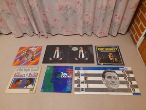 Collection of 8 Tony Bennett vinyl LPs Greatest Hits Count Basie Jazz Records - Picture 1 of 1