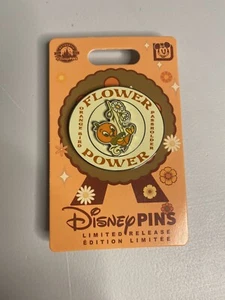 Disney Epcot 2023 Flower & Garden Orange Vogel FLOWER POWER Passholder LR Pin - Bild 1 von 7