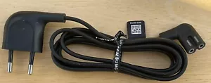 Samsung Original Angled Power Cable 2 Pin EU Plug, 3903-001118 - Picture 1 of 2