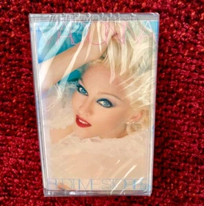 MADONNA SEALED BEDTIME STORIES ITALY PROMO EUROPE WB CASE BOX SECRET CASSETTE LP - Picture 1 of 8