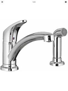 American Standard Kitchen Faucet 7074020.002 Colony Pro w/Side Spray.  1D2