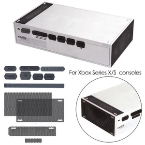 Anti-dust Jacks Dust Cover Console Dust Plug Mesh Filter For Xbox Series X/S - Picture 1 of 12