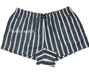 Victorias Secret Sleep Pajama Bottoms Shorts XLarge Multicolor Stripe New - Picture 1 of 4