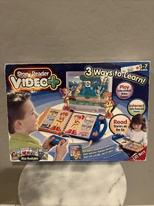 Story Reader Video + Plus- Main Console Brand New- Damaged Box - Picture 1 of 19