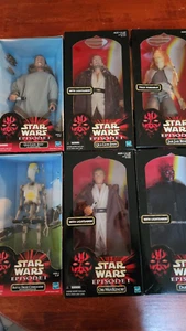 Star Wars The Phantom Menace ( TPM ) 12 inch Figures - You Choose the Variant - Picture 1 of 15