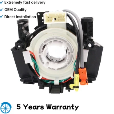 Nuevo resorte de reloj con 2 cables apto para Infiniti QX56 2004-2008 5,6 L Foto 1 de 4