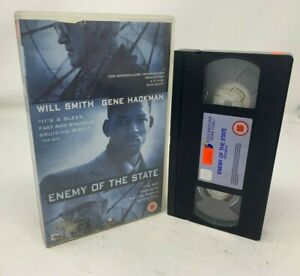 ENEMY OF THE STATE - EX RENTAL - Big Box - Large Box - VHS Tape - Tested