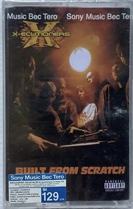 X-Ecutioners Built From Scratch Original Thai Edition Cassette Seal - Picture 1 of 2