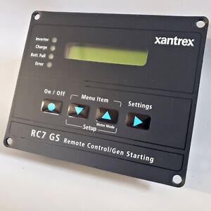 Xantrex Remote Control Panel RC7 GS
