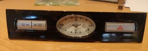Ford Mondeo MK3 Wood Effect Trim & Clock & Hazard & Screen Buttons 3S7T15000 FB - Picture 1 of 3