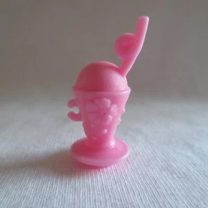 NEU Barbie Schwester Skipper Tiki Hütte Puppe rosa Frozen Ices ~ Getränk für Diorama - Bild 1 von 1