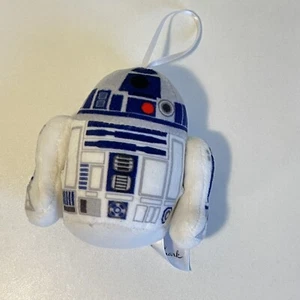 Star Wars R2D2 Hallmark Christmas Holiday Ornament Plush Figurine - Picture 1 of 4