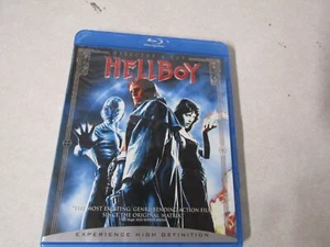 BLU RAY MOVIE BRAND NEW SEALED HELLBOY DIRECTOR'S CUT - Picture 1 of 2