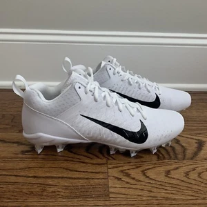 Nike Alpha Menace Pro 2 Low Men’s Football Cleats White Size 11.5 CV6477-100 - Picture 1 of 6