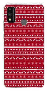 Coque en silicone imprimée compatible Huawei Honor 9X Lite Pull de Noël rouge - Imagen 1 de 3