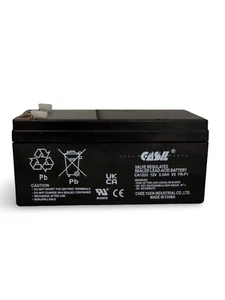 Batería de plomo sellada Casil 12V 3,3Ah - ignífuga (Ca1233-V0) - Imagen 1 de 2