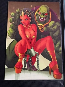 WARLORD OF MARS TRADING CARDS PROMO CARD SDCC BREYGENT MARKETING 2012 - Picture 1 of 3