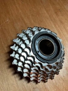vintage Shimano MF-HG22-6 freewheel 14-24 6-speed NOS - Picture 1 of 5