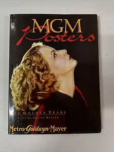 MGM Posters: The Golden Years Text By Frank Miller 1st Edition - Picture 1 of 18