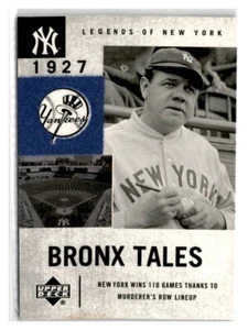 2001 Upper Deck Legends of New York #128 Babe Ruth - Picture 1 of 2