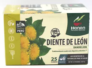 25 TEEBEUTEL DIENTE DE LEON (PUSTEBLUME TEEBEUTEL) 1 Schachteln - Bild 1 von 1