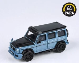 Paragon 1:64 Scale Liberty Walk AMG G 63 China Blue (LHD) - Picture 1 of 1