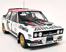 Solido 1/18 - Fiat 131 Abarth Monte Carlo Rally 1979 #3 Diecast Scale model car