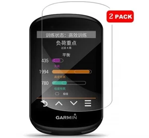 2 protectores de pantalla de vidrio templado para Garmin Edge 530 / Edge 830 - Imagen 1 de 10