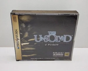 The Unsolved ~ Hyper Science Adventure SATURN JAP VERSION - Picture 1 of 8