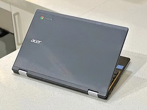 Acer ChromeBook C738T, Intel N3060, 64GB SSD*4GB+ 360°LED*HDMI*TOUCHSCREEN*WiFi* - Picture 1 of 11