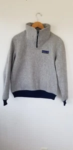 Suéter Patagonia Para Hombre Talla Ver Medidas Vellón Media Cremallera De Colección Raro - Imagen 1 de 5