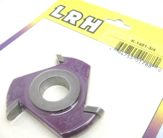 LRH K-1401 Shaper Cutter Molder Carburo Punta 1/8" Radio Convexo 3/4" Diámetro Foto 1 de 1