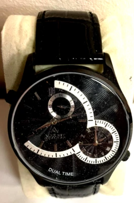 Reloj Hombre August Steiner AS8010BK. Se ve muy bien, se necesita alguna reparación Foto 1 de 4