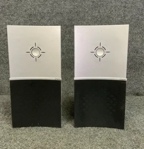 Jamo A325 Home Theater Surround Sound 2-way Bass Reflex Silber Speakers Pair - Picture 1 of 23