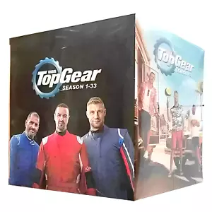 TOP GEAR: COMPLETE SERIES,1-33,DVD BOX SET,93 DISCS, FAST SHIPPING, NEW. - Picture 1 of 1