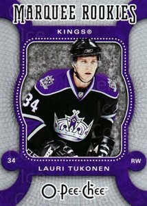 2007-08 O-Pee-Chee #551 Lauri Tukonen