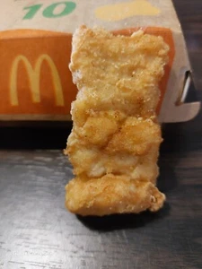 Mcdonald's gummy bear shaped chicken nugget - Picture 1 of 3