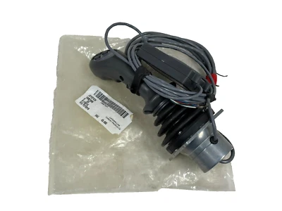 NEW CATERPILLAR 10087699 SURE GRIP JOYSTICK W/ CONTROL BOX - Image 1 of 3