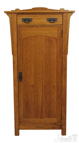 59083EC: ROYAL CRAFTSMEN Stickley Style Mission Oak Cabinet Cover