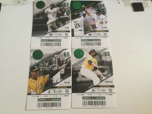 TALÓN DE BOLETO DE ATLETISMO DE LOS A VS REALEZA ~ 8/15/17-8/16/17 VS GEMELOS ~ 7/28/17-7/29/17  - Imagen 1 de 5