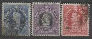 No: 99748 - CHILE - LOT OF 3 OLD STAMPS - USED!! - Picture 1 of 1