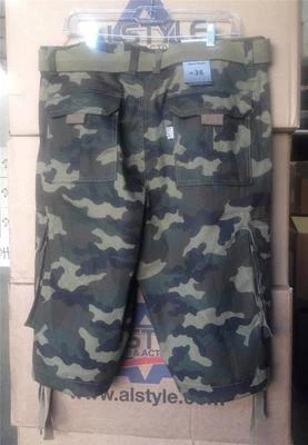 Nuevos Pantalones Cortos de Combate Táctico Informales PROCLUB TWILL CARGO PARA Hombres TALLA 30"-64" Foto 1 de 4