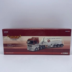 1/50 CORGI HAULIERS OF RENOWN MAN TGA FELDBINDER TANKER JOHN MITCHELL  !!!NEW! - Picture 1 of 4