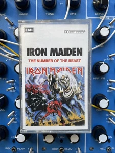 Iron Maiden – The Number of the Beast (Kassette, EMI, 1982) - Bild 1 von 4