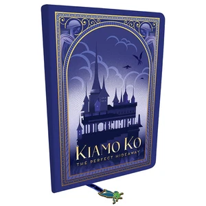 Wicked Kiamo Ko Journal with Flying Monkey Ribbon Charm PreOrder Today to Receiv - Bild 1 von 3