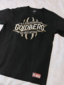 Bill Goldberg T Shirt Legendary Devastation Large WWE Who's Next - Picture 1 of 6