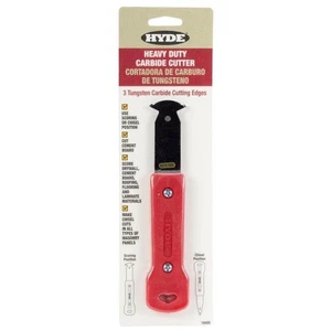 Hyde Heavy Duty 3 Blade Carbide Cutter For Laminate, Cement Board, Roofing Etc - Picture 1 of 4