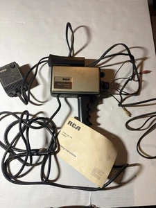 Vintage Rare BW005 RCA Home Video Camera With Manual And Cords Untested - Picture 1 of 6