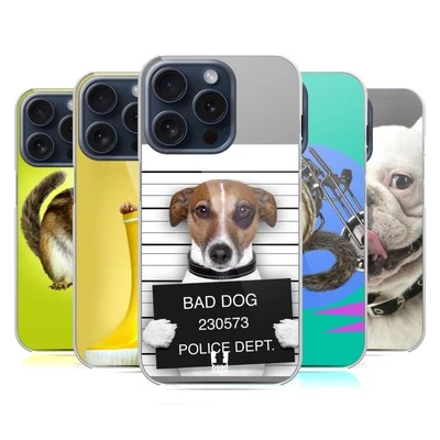 FUNDA RÍGIDA TRASERA HEAD CASE DESIGNS ANIMALES DIVERTIDOS PARA TELÉFONOS APPLE iPHONE Foto 1 de 4