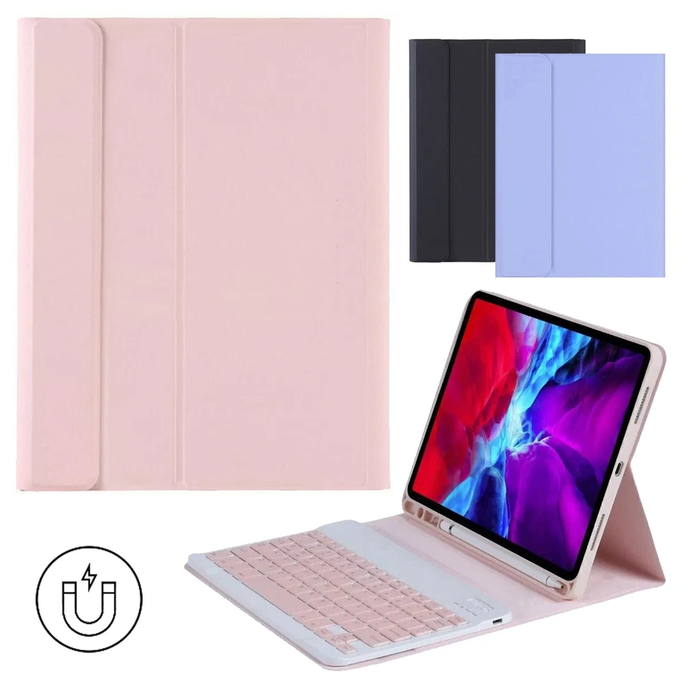 For Honor Pad 9 HEY2-W09 2024 Tablet 12.1" Smart Bluetooth Keyboard Case Cover - Image 1 of 4